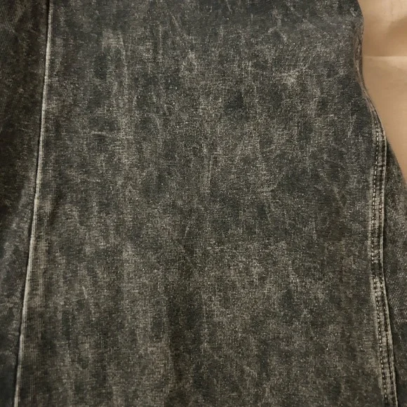 Hard Tail Forever Mineral Acid Wash Hippie Chick Flare Bell Bottom Leggings - Picture 3 of 12